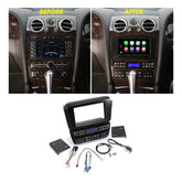 CAS Bentley GT GTC SPUR 2004-2011 Replacment Stereo Kit (BENHUR) Only